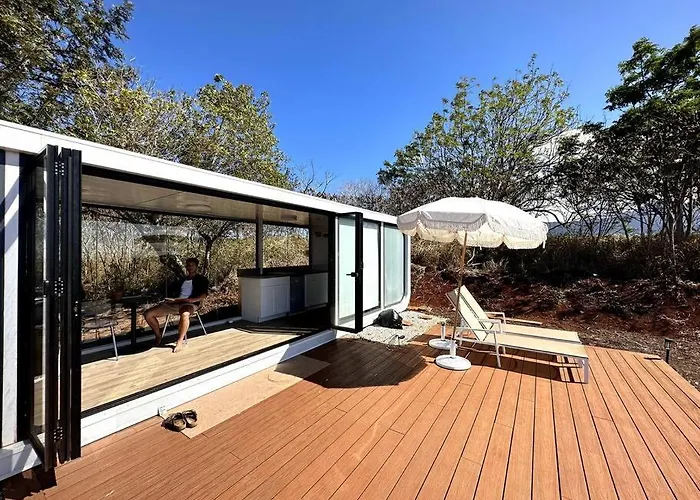 Modern Off Grid Tiny Home!