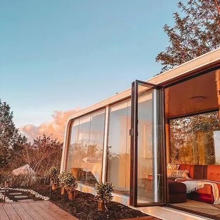 Modern Off Grid Tiny Home! Haleiwa Exterior foto