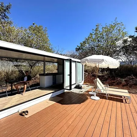 Modern Off Grid Tiny Home! Haleiwa Exterior foto